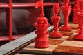 The Anglo-Dutch Reproduction Luxury Bone Chess Pieces - 4.5
