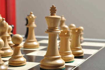The Wild Knight Series Chess Pieces - 3.75