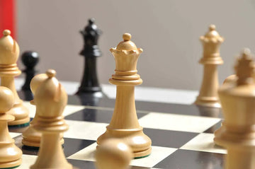 The Wild Knight Series Chess Pieces - 3.75