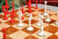 The Selenus Luxury Bone Chess Pieces - 4.0
