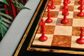 The Selenus Luxury Bone Chess Pieces - 4.0