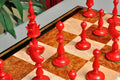 The Selenus Luxury Bone Chess Pieces - 4.0