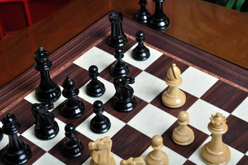The British Chess Company - Staunton Popular Series Chess Pieces - 4.0