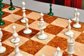 The Selenus Luxury Bone Chess Pieces - 4.0