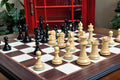 The British Chess Company - Staunton Popular Series Chess Pieces - 4.0