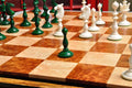 The Selenus Luxury Bone Chess Pieces - 4.0