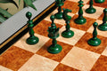 The Selenus Luxury Bone Chess Pieces - 4.0