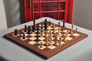 DGT Projects - USB Rosewood Board with Reykjavik Chess Pieces