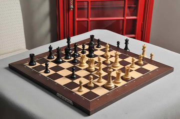 DGT Projects - USB Wenge Board with Reykjavik Chess Pieces
