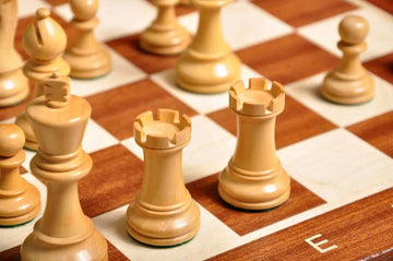 The Grandmaster Series Chess Pieces - 3.25