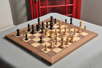 DGT Projects - USB Walnut Board with Reykjavik Chess Pieces