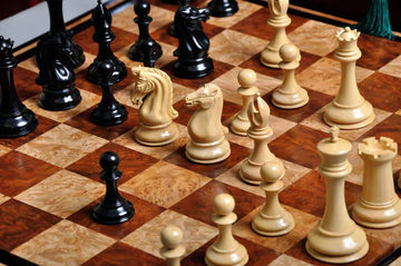 The Supreme Collector Series Luxury Chess Pieces - 4.4