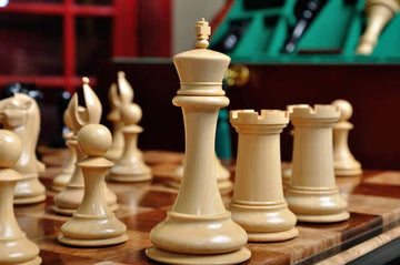 The Supreme Collector Series Luxury Chess Pieces - 4.4