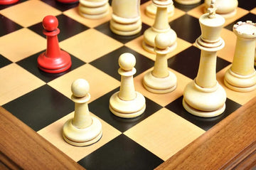 Classic Staunton Chess Pieces