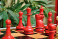 The Classic Staunton Series Chess Pieces - LARGE
