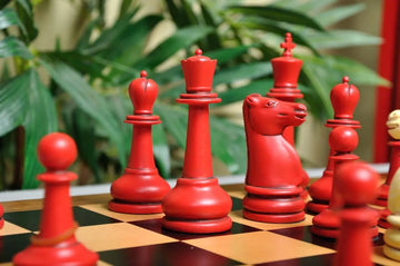 Classic Staunton Chess Pieces