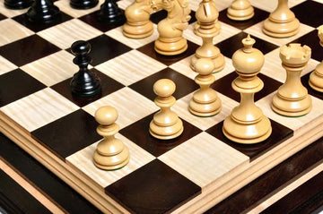 The Avellino Series Artisan Chess Pieces - 4.4