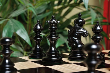 The Avellino Series Artisan Chess Pieces - 4.4