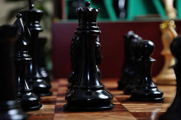 The Supreme Collector Series Luxury Chess Pieces - 4.4