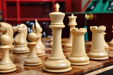 The Supreme Collector Series Luxury Chess Pieces - 4.4