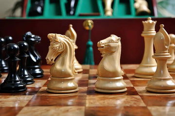 The Supreme Collector Series Luxury Chess Pieces - 4.4