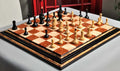 The Minsk Series Chess Pieces - 3.75