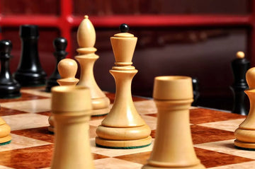 The Minsk Series Chess Pieces - 3.75