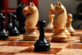 The Minsk Series Chess Pieces - 3.75