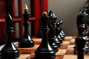 The Minsk Series Chess Pieces - 3.75