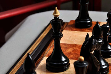 The Minsk Series Chess Pieces - 3.75