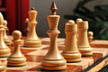The Minsk Series Chess Pieces - 3.75