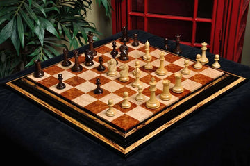The Hastings Series Luxury Chess Pieces - 4.0