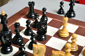 The Zagreb '59 Series Chess Pieces - 3.875