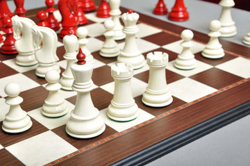 The Zagreb '59 Series Chess Pieces - 3.875
