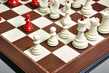 The Zagreb '59 Series Chess Pieces - 3.875