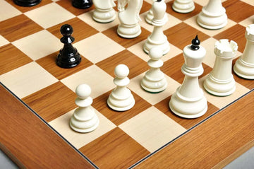 The Zagreb '59 Series Chess Pieces - 3.875