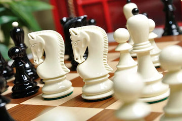 The Zagreb '59 Series Chess Pieces - 3.875