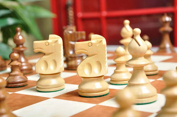 The Liberty Series Chess Pieces - 4.0