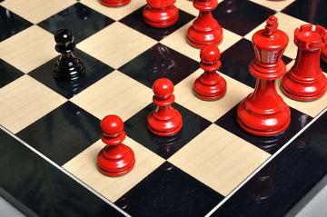 The Grandmaster Regal Series Chess Set, Box, & Board Combination