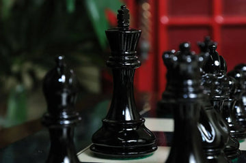 Black and Natural Laquered