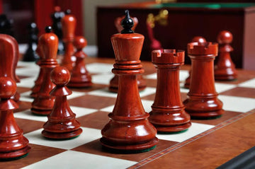 The Zagreb '59 Series Prestige Chess Set, Box, & Board Combination