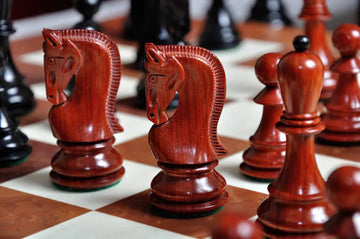 The Zagreb '59 Series Prestige Chess Set, Box, & Board Combination