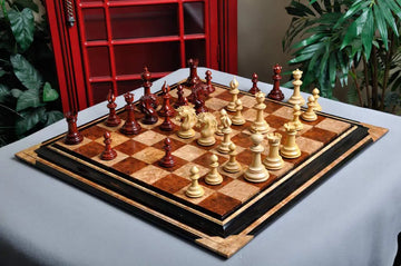 The Camelot Series Artisan Chess Pieces - 4.4
