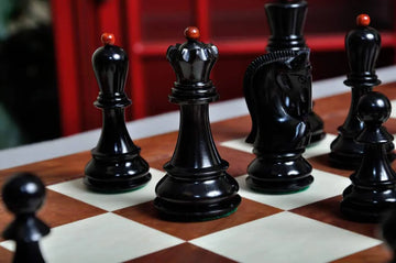 The Zagreb '59 Series Prestige Chess Set, Box, & Board Combination