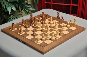 DGT Projects - USB Walnut Board with Timeless Chess Pieces