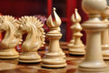 The Camelot Series Artisan Chess Pieces - 4.4