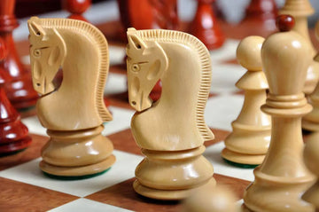 The Zagreb '59 Series Chess Set, Box, & Board Combination