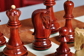The Zagreb '59 Series Chess Set, Box, & Board Combination