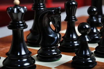 The Zagreb '59 Series Chess Set, Box, & Board Combination