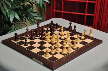 DGT Projects - USB Wenge Board with Royal Chess Pieces